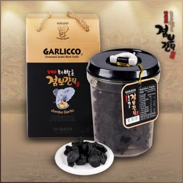 Garlicco Fermented King Black Garlic 500g